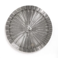 SHALLOW CRATER PLATTER Handcrafted