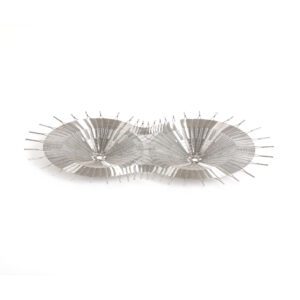 TWIN DIP PLATTER <span style="font-weight:400">Handcrafted</span>