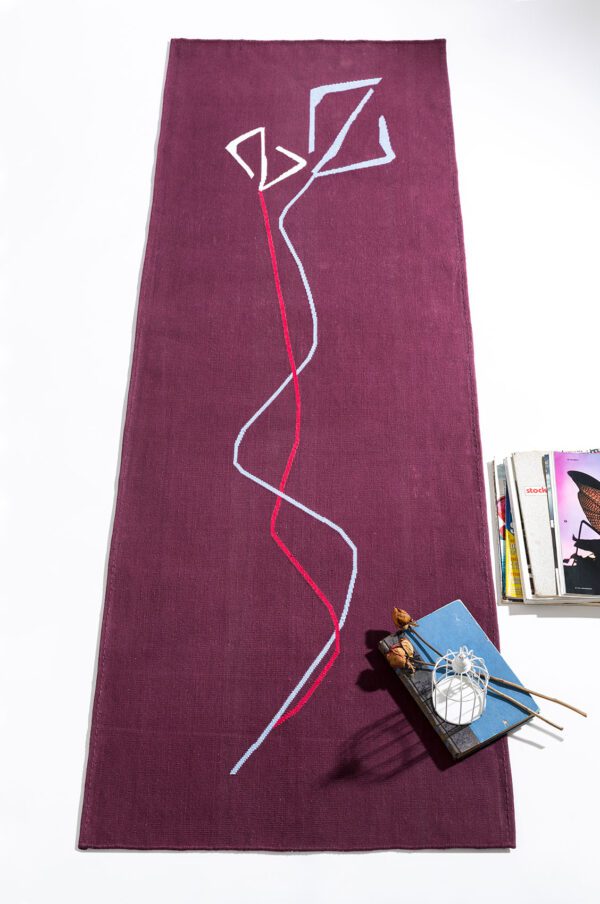 MAROON SKY. KITE 1031 - Image 7