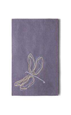 VIOLET SKY. DANCING DRAGONFLY 1076