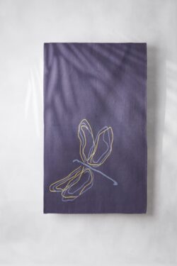 VIOLET SKY. DANCING DRAGONFLY 1076 - Image 4